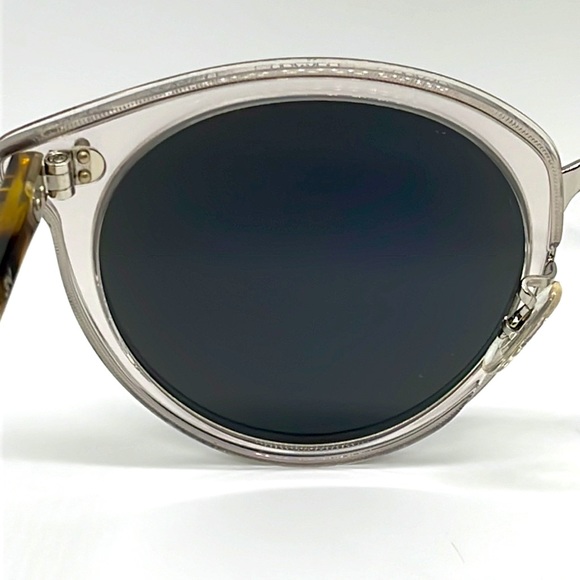 Oliver Peoples Spelman OV5323S Silver Crystal/Tortoise 146739 Vintage Glass - Picture 11 of 16